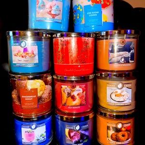~SOLD~Goose Creek Candle Bundle